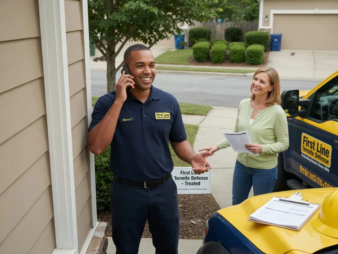 Termite Treatment Reedsville, OH FAQs